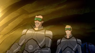 STOP! - Ben 10: Ultimate Alien
