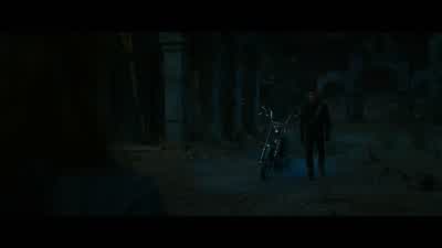Stop. You change, she dies. Do it, Johnny. - Ghost Rider