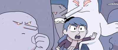 Stop! - Hilda and the Mountain King