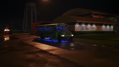 Stop! Stop. Penelope? Penelope Guerrero? Are you in there, Pen? Where's Penelope? - Good Purge to yo - The Purge