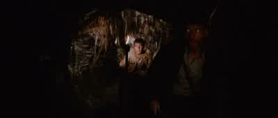 Stop. Stay out of the light. - Indiana Jones and the Raiders of the Lost Ark