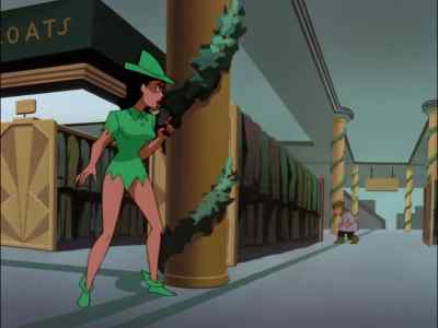 Stop! - The New Batman Adventures