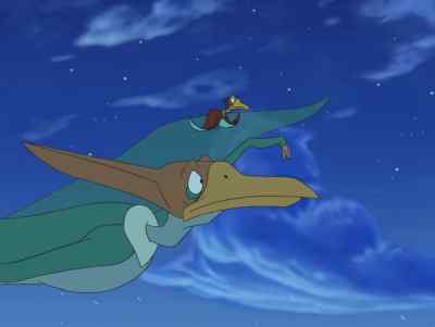 Stop - The Land Before Time VII: The Stone of Cold Fire
