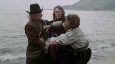 Stop! - The Man in the Iron Mask