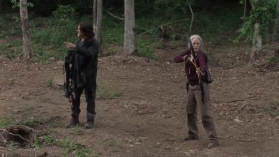 Stop. - The Walking Dead