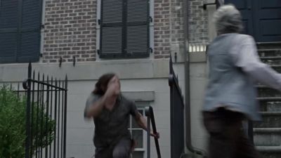 Stop. - The Walking Dead