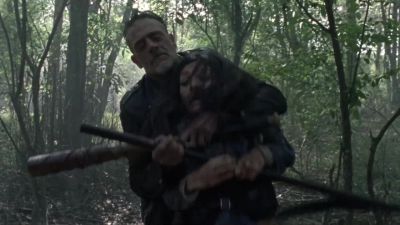 Stop. - The Walking Dead