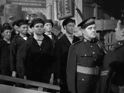 Stop! - The Spy in Black