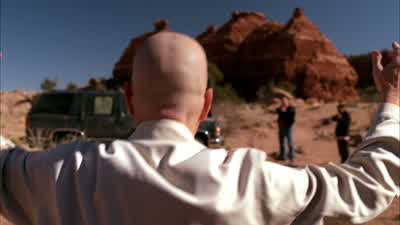 Stop. Turn around. - Breaking Bad
