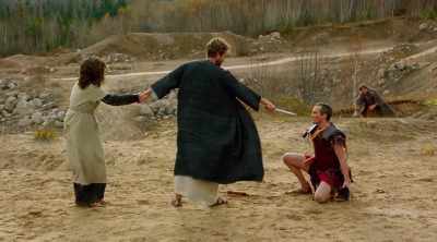 Stop! - Joseph and Mary