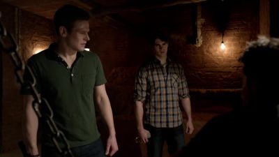 Stop! - The Vampire Diaries