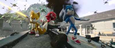 Stop saying "groin." - Sonic the Hedgehog 2