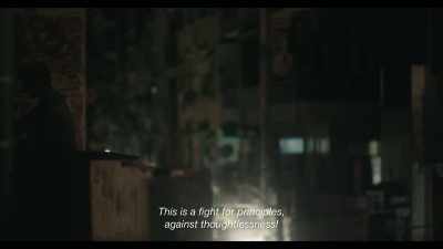 Stop saying that. - All That Breathes