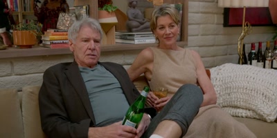 Stop saying that. You
got your sweatpants on. - Shrinking