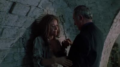 Stop him She's a vampire - The Satanic Rites of Dracula