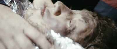 Stop. She's convulsing. - The Widow