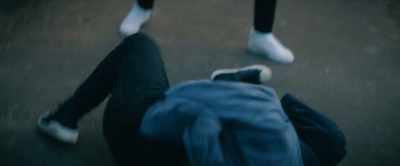 Stop that shit! Stop!
Leave him alone! Stop! - On the Come Up