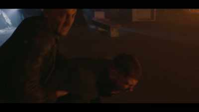Stop shooting! He's one of you! - Athena