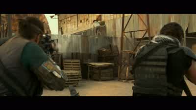 Stop shootingShe heals Move Go - Logan