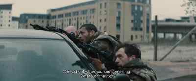 Stop shooting. - War of the Worlds