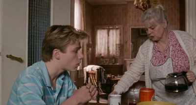 Stop sleeping so late.
Your father's worried. - Summer of 85