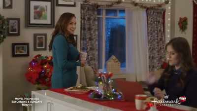 "Stop and Smell
the Pine trees." Cute. - Christmas She Wrote