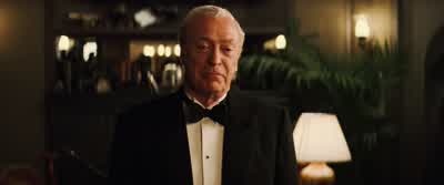 Stop smiling, it's not a joke. - Batman Begins