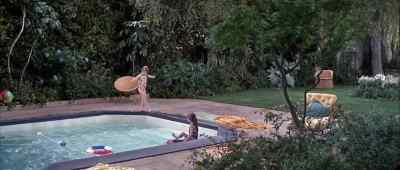 Stop splashing. - Move Over, Darling