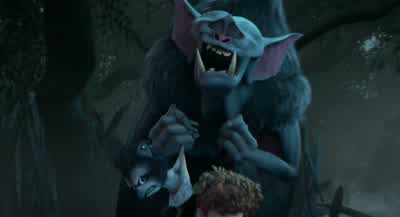 Stop squirming. - Hotel Transylvania 2