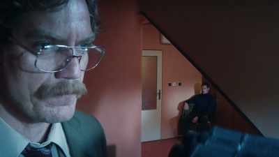 Stop staring at me,
Gadi! - The Little Drummer Girl