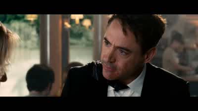 Stop staring. - The Judge