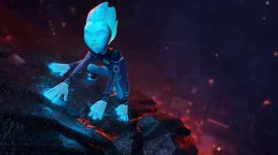 Stop sticking. Stop sticking. - Trollhunters: Rise of the Titans