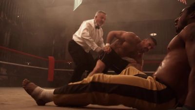 Stop, stop, enough. - Undisputed 3: Redemption