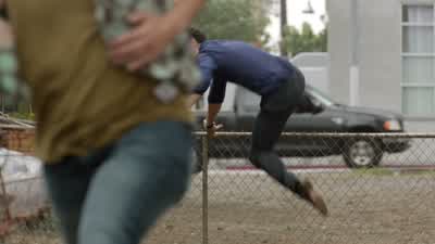 Stop! Stop! I'm a federal agent! Hey! - Scorpion