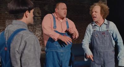 Stop it Stop it Moe I've had it with you - The Three Stooges