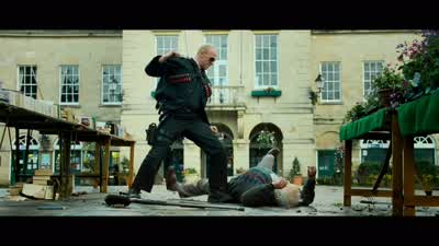 Stop! Stop this, please! Let us stop this mindless violence. Nicholas, my son. You may not be a man - Hot Fuzz