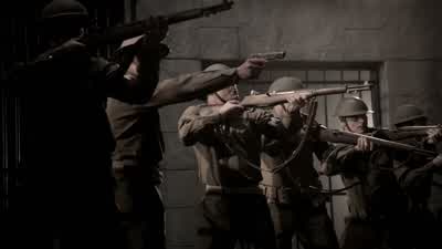 Stop! Stop! Put your guns away. Put 'em away! - Teen Wolf