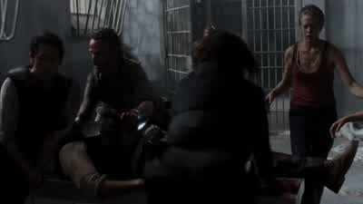 Stop, stop. - The Walking Dead