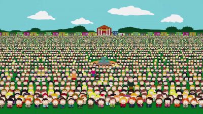 Stop, stop! - South Park