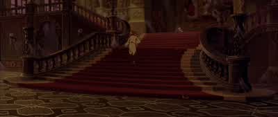 Stop! Stop, stop, stop! Hold on a minute. Hold on! Now, how did you get in here? - Anastasia