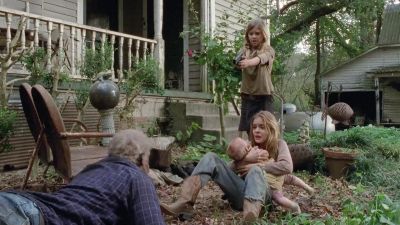 Stop! Stop! Stop! - The Walking Dead