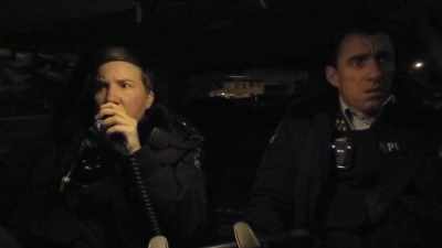 - Stop. Stop the car. Police, stop.
- Don't say 'please' to them. - Wellington Paranormal