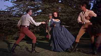 Stop, stop. The duel is over. - Duel on the Mississippi