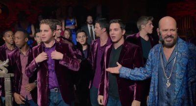 Stop, stop, what was that, yo. - Pitch Perfect 2