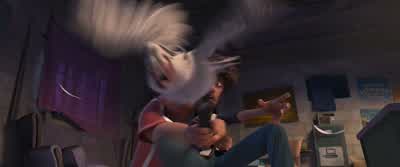 Stop Stop Why don't you just open the doorAre you kidding meWhat lt's just a standard flip slide bolt - Rio