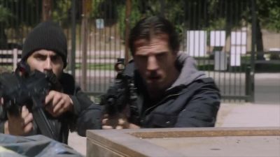 Stop, stop!
You'll hit the girl! - NCIS