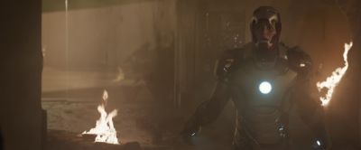 Stop stopping Get her Get outside - Iron Man 3