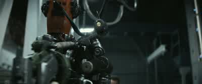 Stop. Stopping. That's good. Good. - Finch