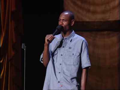 Stop sucking the ambassador's dick - Dave Chappelle: Killin' Them Softly