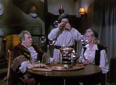 STOP SWIGGING SWINE. - Abbott and Costello Meet Captain Kidd